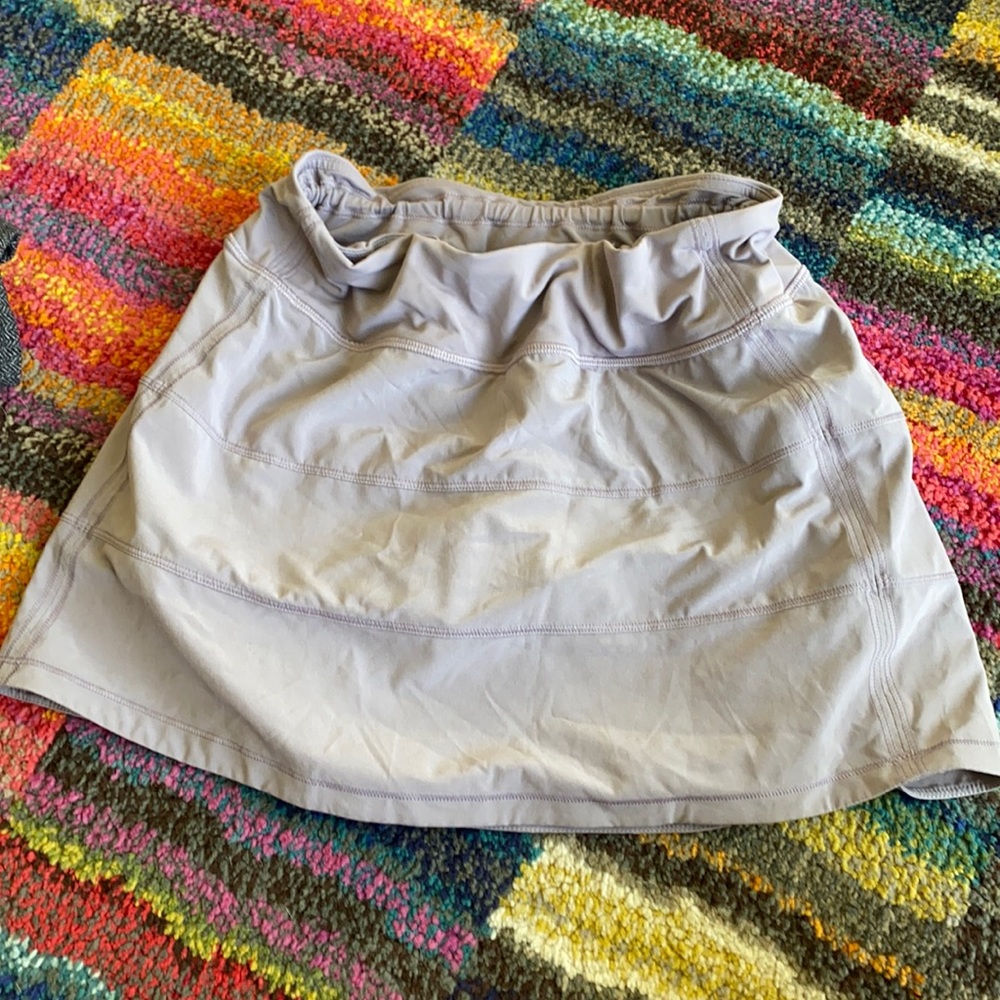 LULULEMON tennis skirt